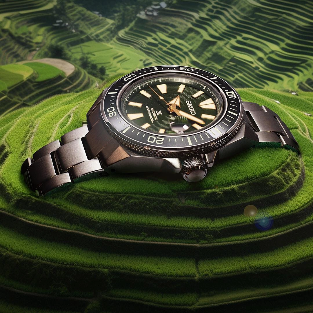 Seiko Prospex SRPK59K1 Rice Terraces 4th Philippines Limited Ed Automatic Watch