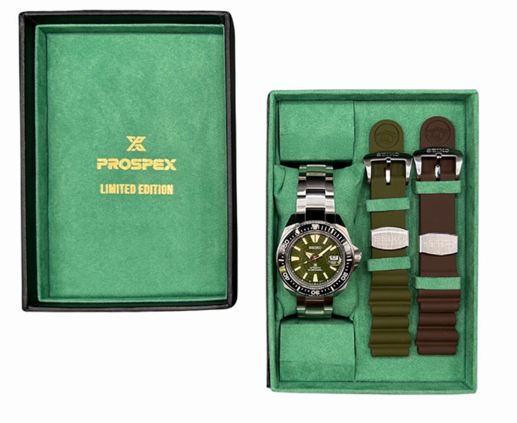 Seiko Prospex SRPK59K1 Rice Terraces 4th Philippines Limited Ed Automatic Watch