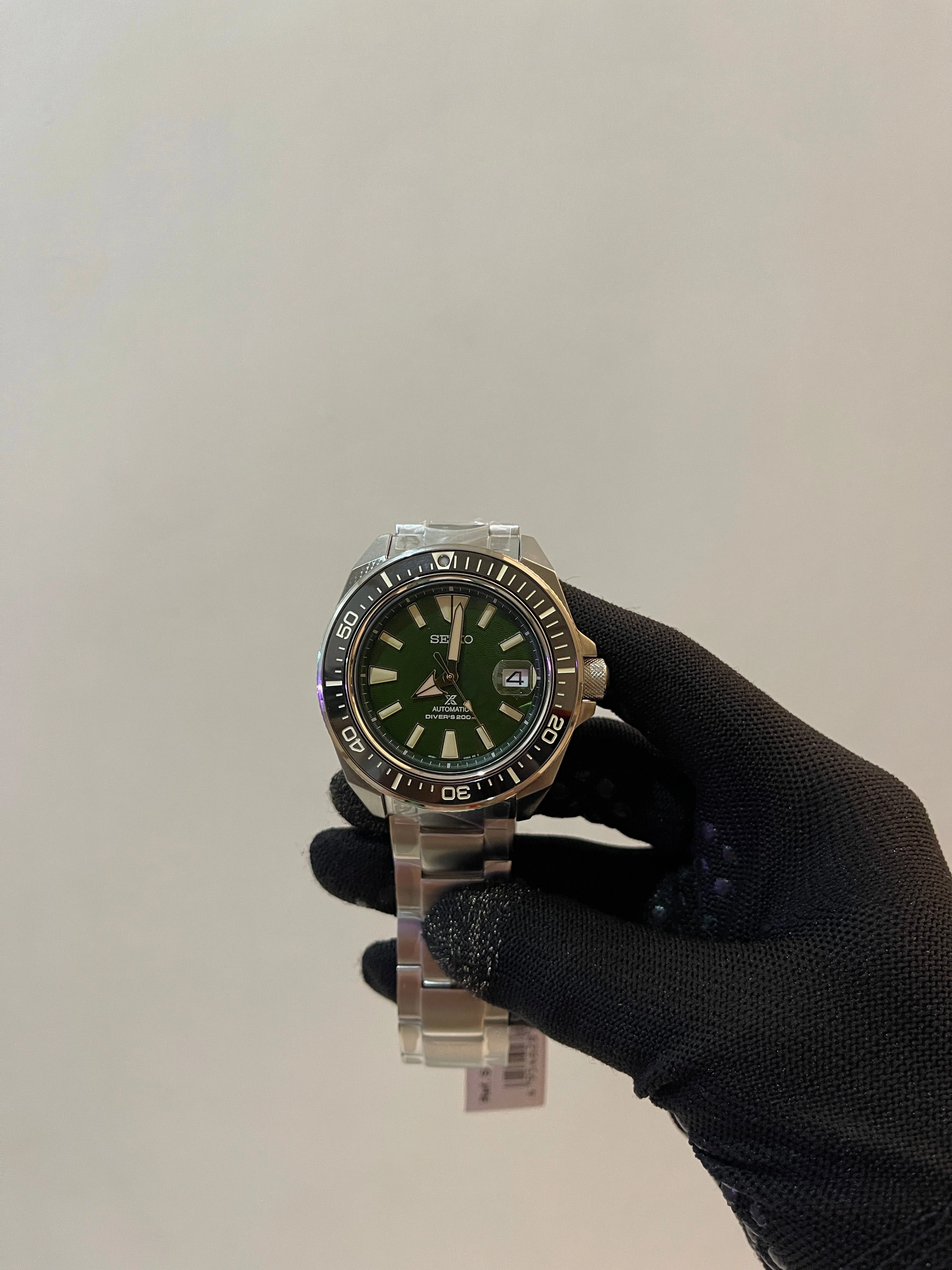 Seiko Prospex SRPK59K1 Rice Terraces 4th Philippines Limited Ed Automatic Watch