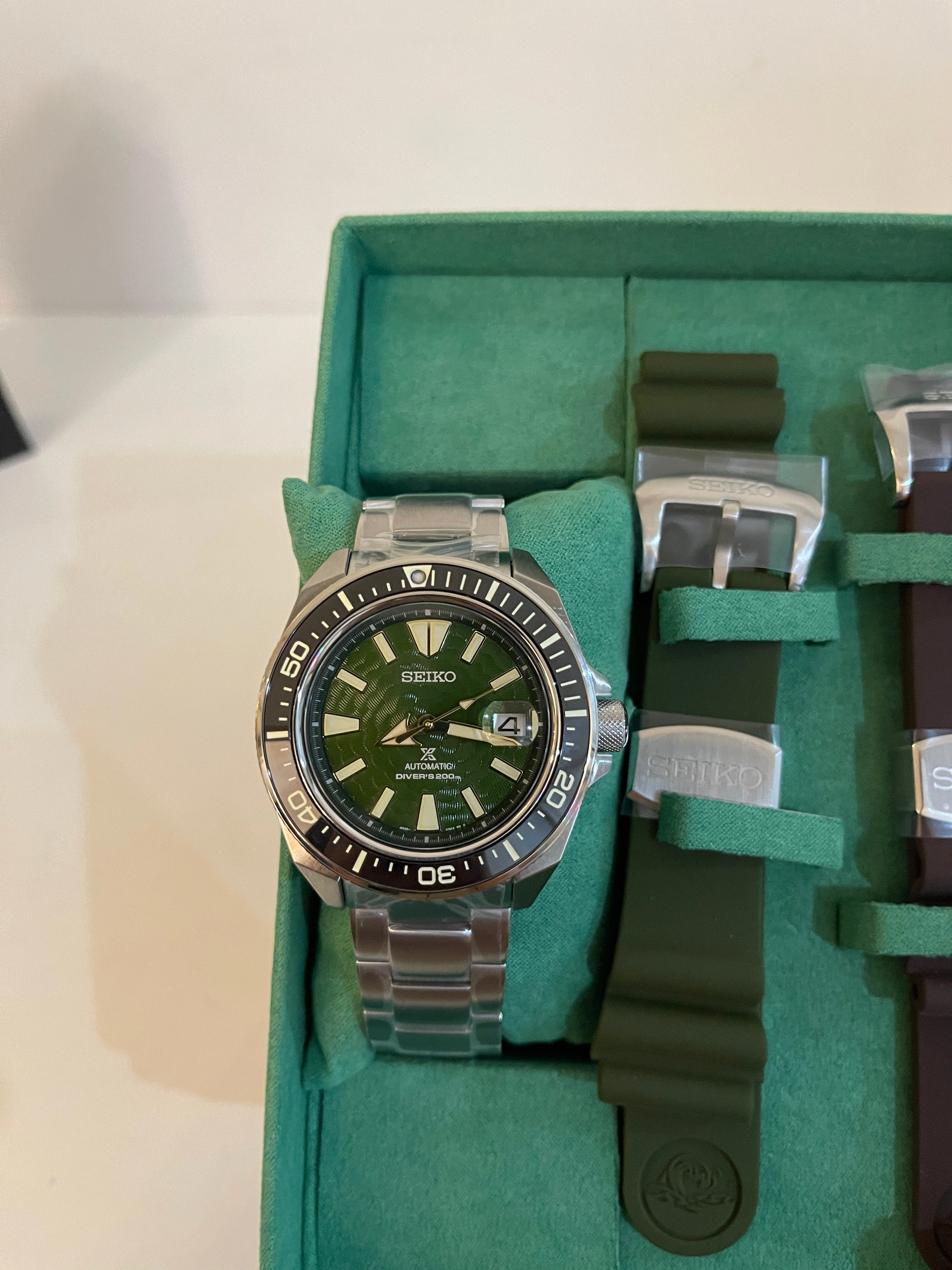 Seiko Prospex SRPK59K1 Rice Terraces 4th Philippines Limited Ed Automatic Watch