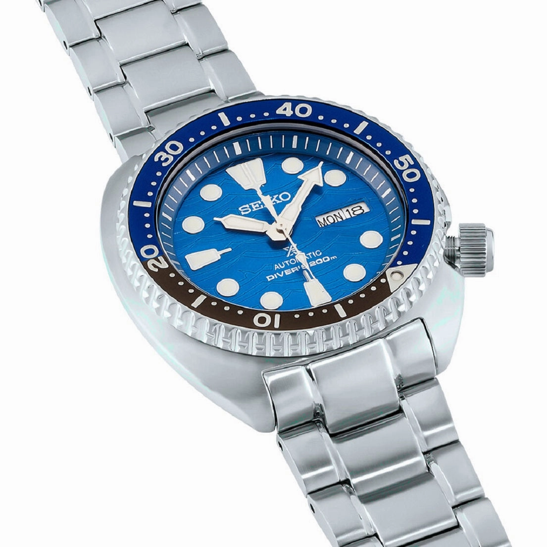 SEIKO Prospex Turtle Save the Ocean SRPD21K1 Automatic Diver Watch for Men