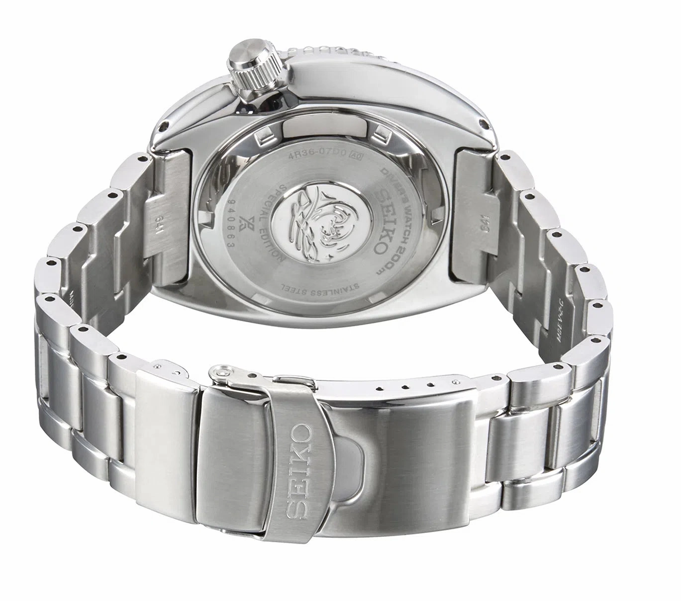 SEIKO Prospex Turtle Save the Ocean SRPD21K1 Automatic Diver Watch for Men