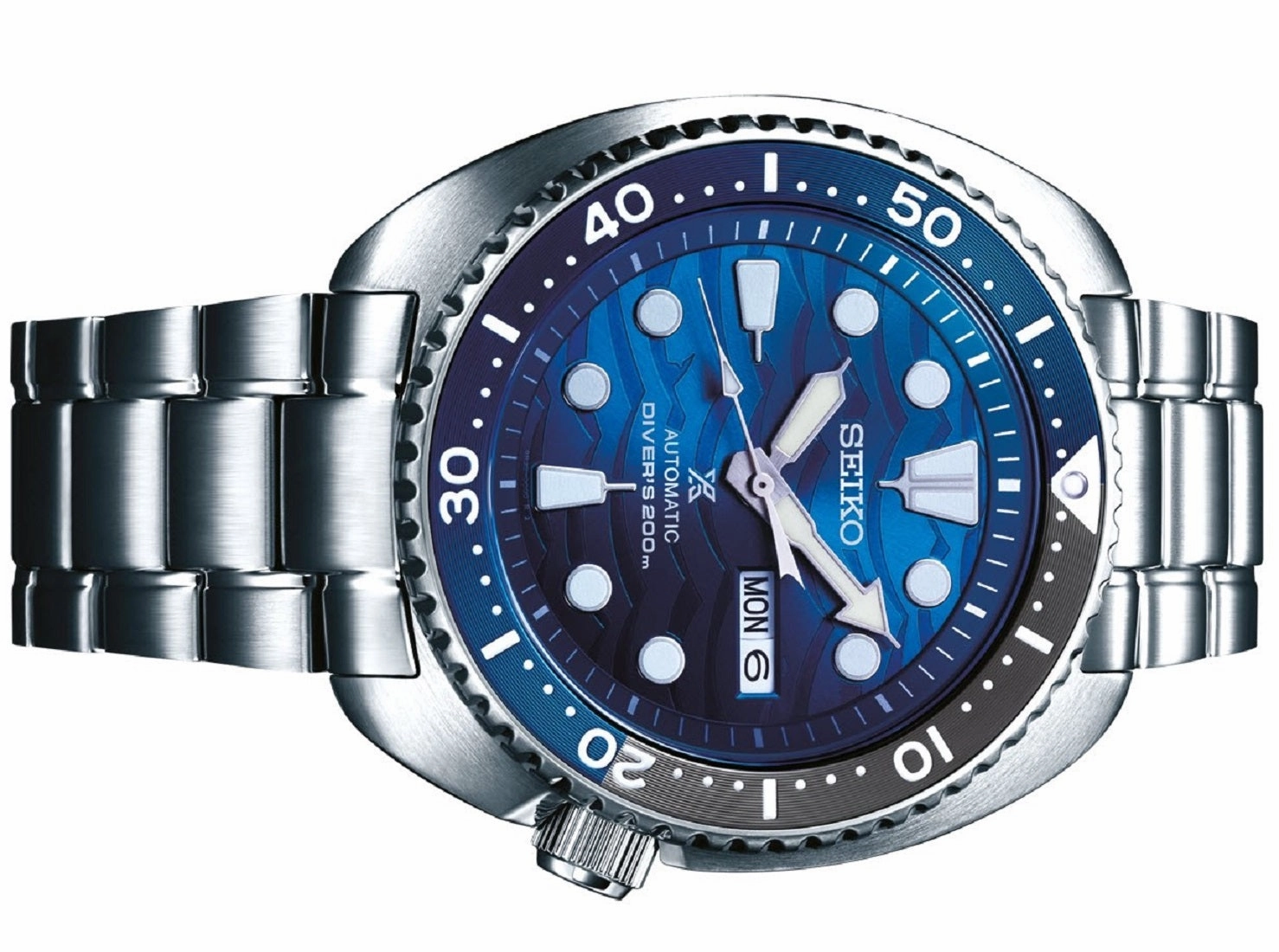 SEIKO Prospex Turtle Save the Ocean SRPD21K1 Automatic Diver Watch for Men