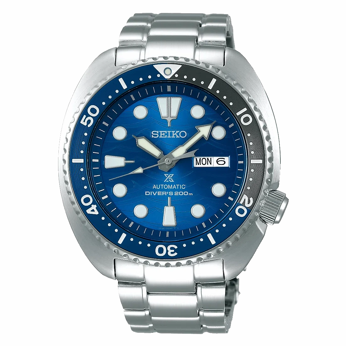 SEIKO Prospex Turtle Save the Ocean SRPD21K1 Automatic Diver Watch for Men