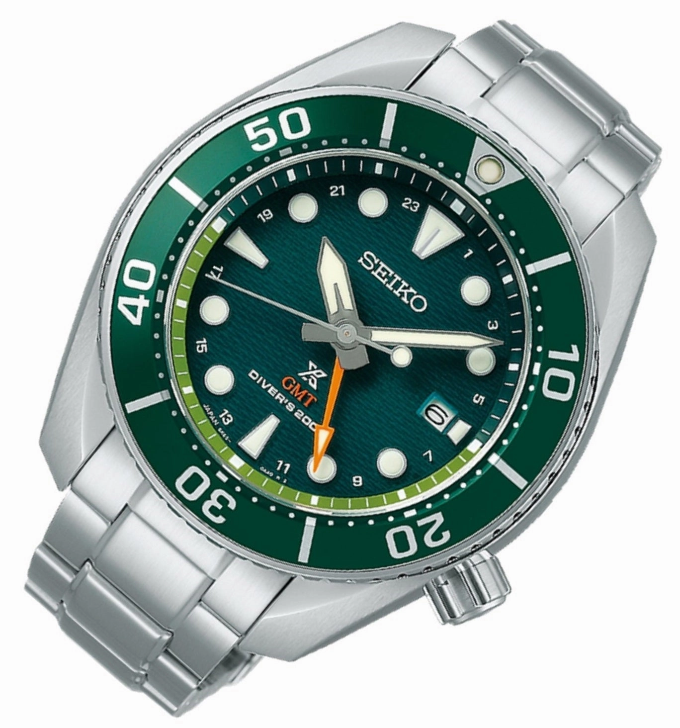 Seiko SFK003J1 Prospex Sumo Solar GMT Watch for Men