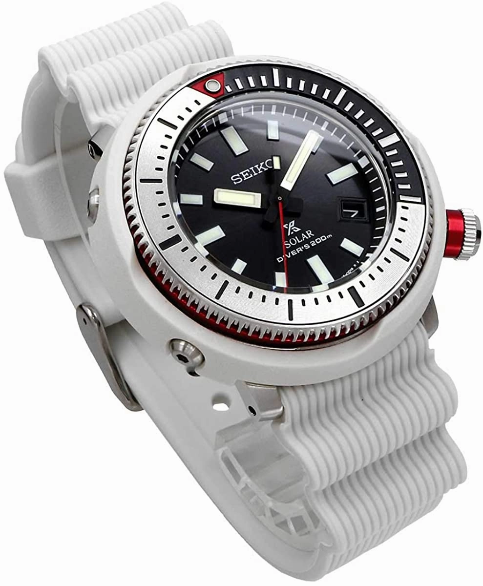 Seiko SNE545P1 Prospex Tuna Street Series Solar Watch
