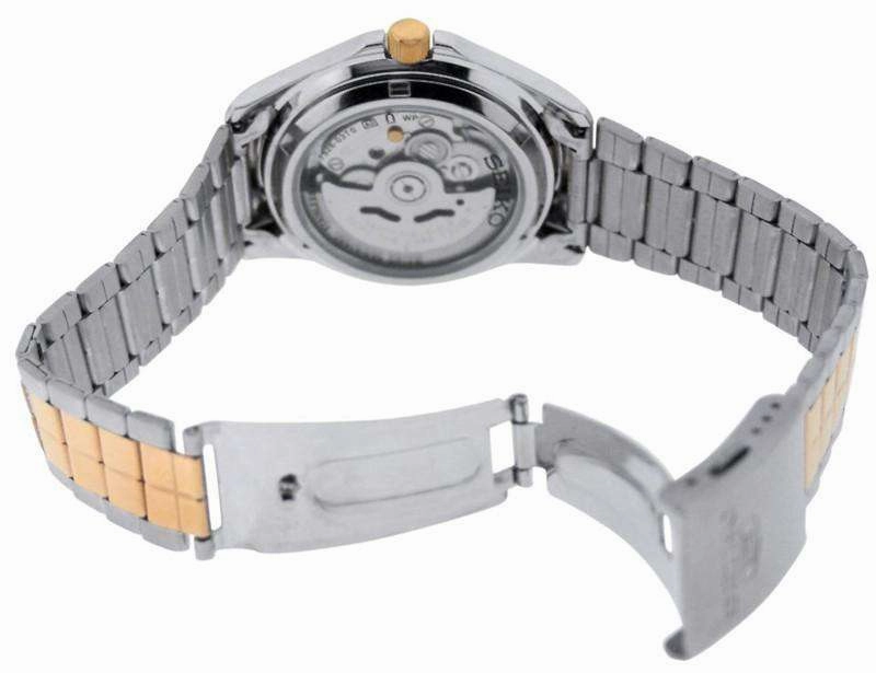 SEIKO SNKK94K1 Automatic Two-Tone Watch for Men-