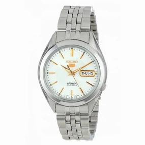 SEIKO SNKL17K1 Automatic Silver Stainless Steel Watch for Men