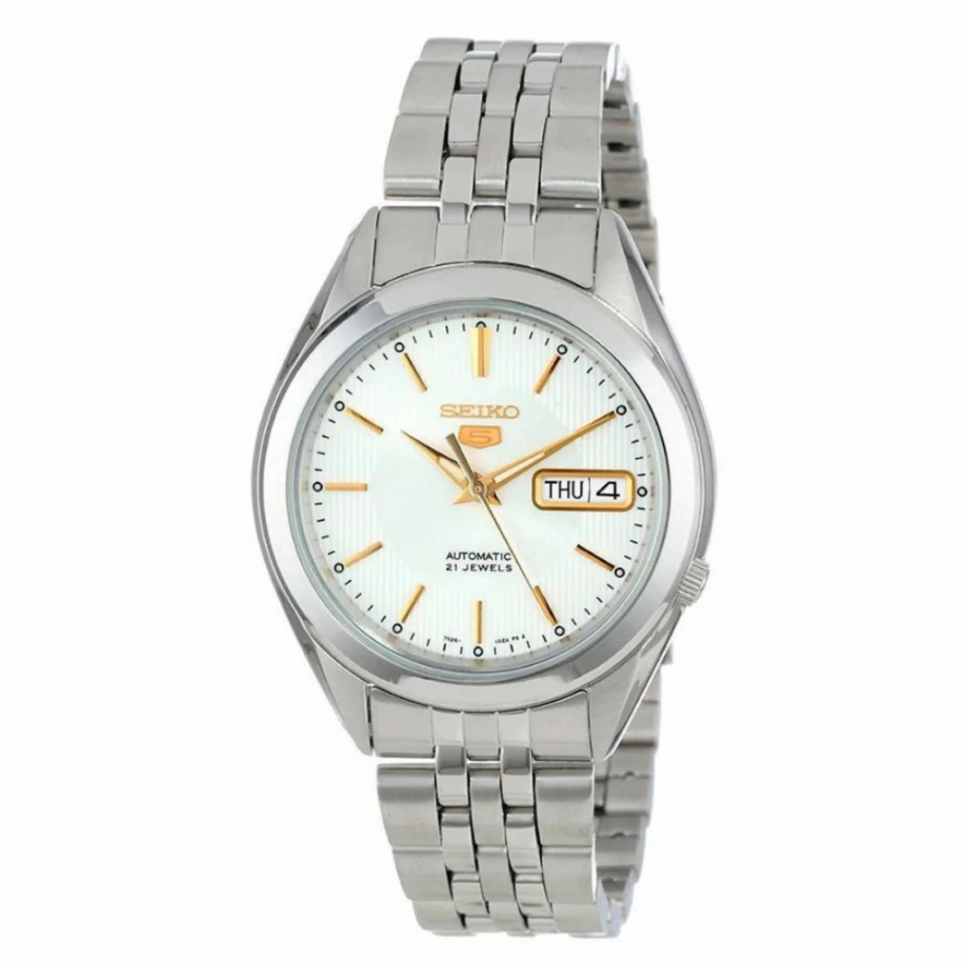 SEIKO SNKL17K1 Automatic Silver Stainless Steel Watch for Men