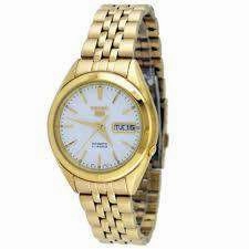 SEIKO SNKL26K1 Automatic Gold Plated Stainless Steel Watch for Men