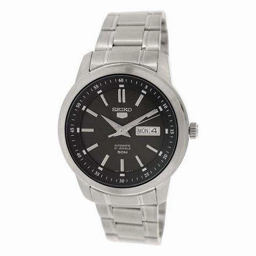 SEIKO SNKM87K1 Automatic Silver Stainless Watch for Men-