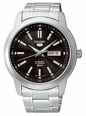 SEIKO SNKM87K1 Automatic Silver Stainless Watch for Men-