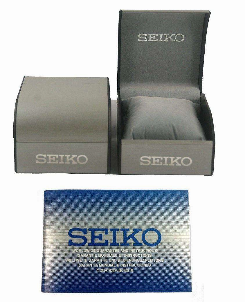 SEIKO SNZF17K1 Automatic Silver Stainless Steel Watch for Men