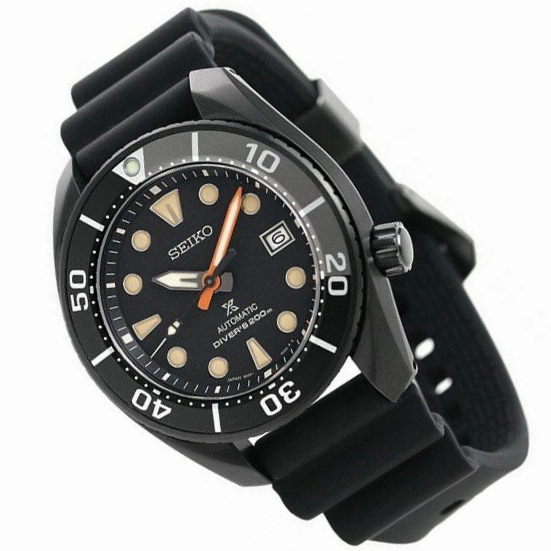 Seiko SPB125J1 Prospex Limited Edition Sumo Black Series Automatic Watch