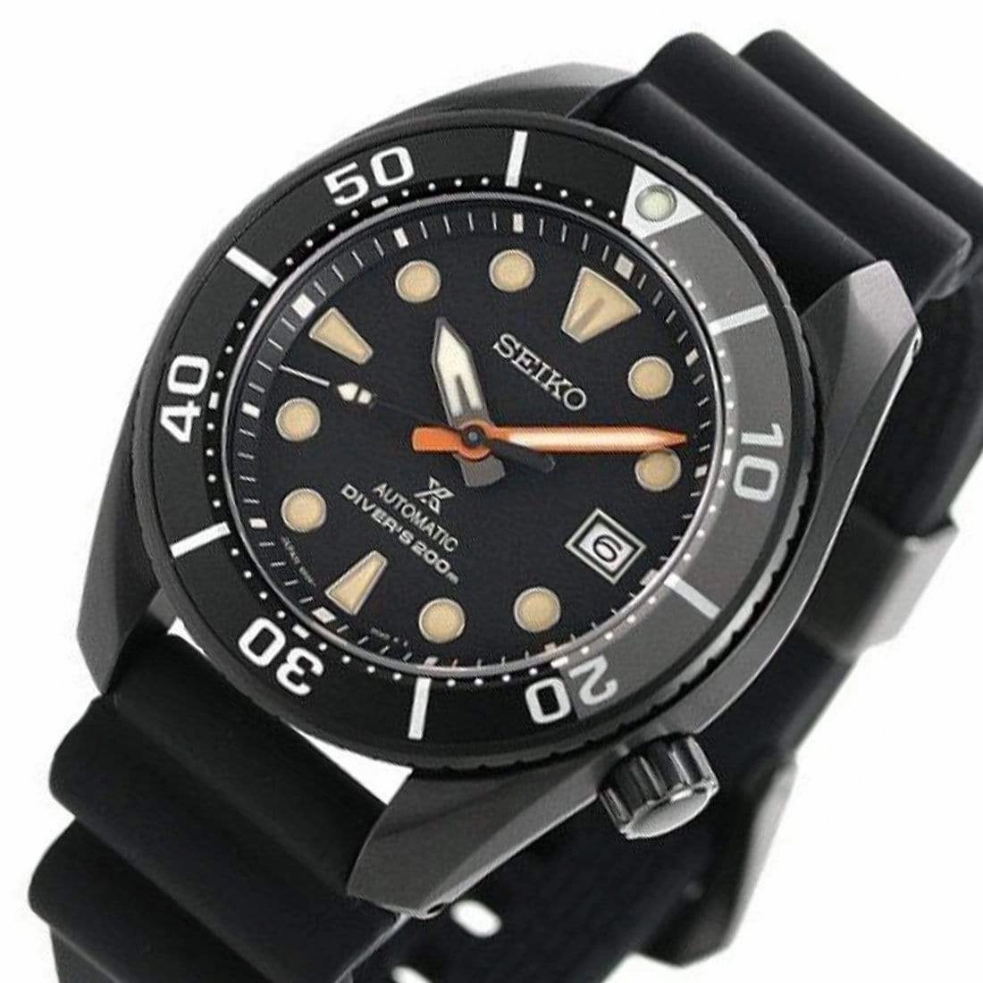 Seiko SPB125J1 Prospex Limited Edition Sumo Black Series Automatic Watch