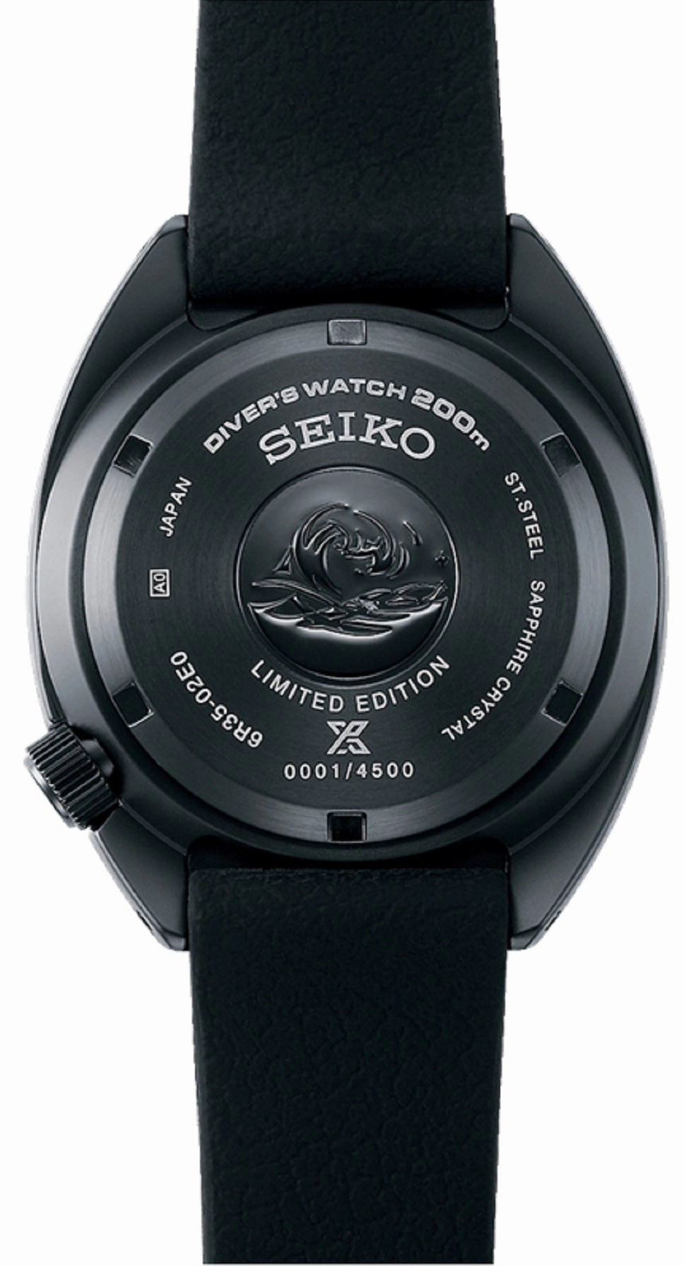 Seiko SPB337J1 Prospex The Black Series Limited Ed Alpinist Automatic Watch