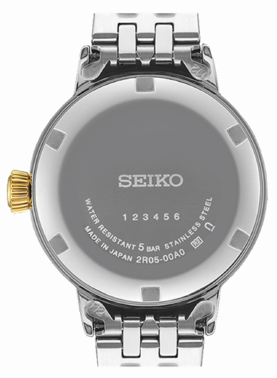 Seiko SRE010J1 Presage Cocktail Time Skydiving Automatic Watch For Women