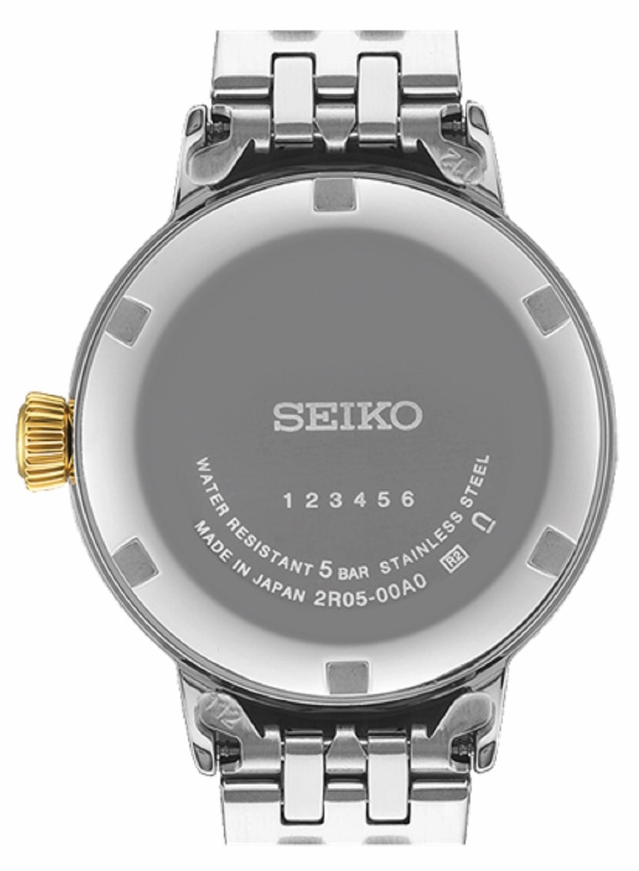 Seiko SRE010J1 Presage Cocktail Time Skydiving Automatic Watch For Women