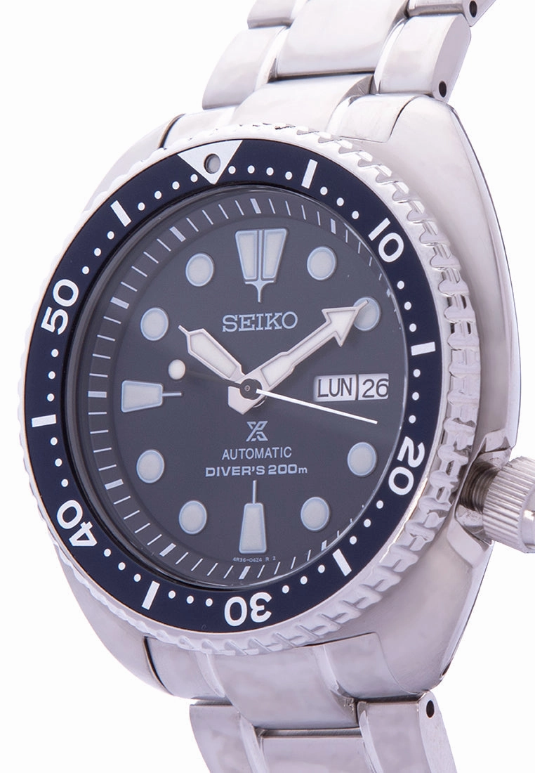 Seiko SRP773K1 Prospex Turtle Automatic Watch for Men