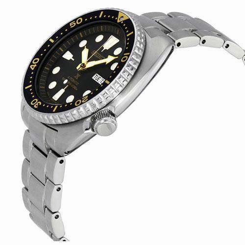 SEIKO SRP775K1 Automatic Turtle Silver Stainless Steel Watch for Men