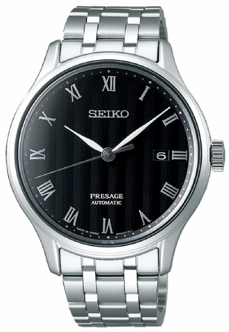 Seiko SRPC81J1 Presage Zen Garden Automatic Watch Men