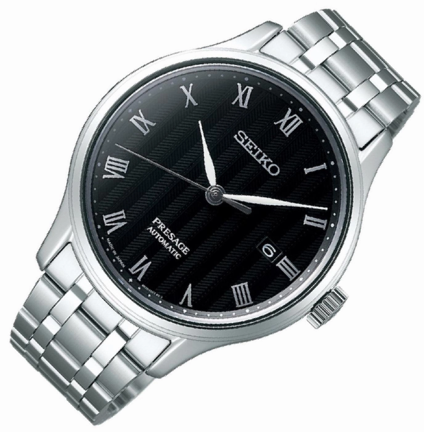 Seiko SRPC81J1 Presage Zen Garden Automatic Watch Men
