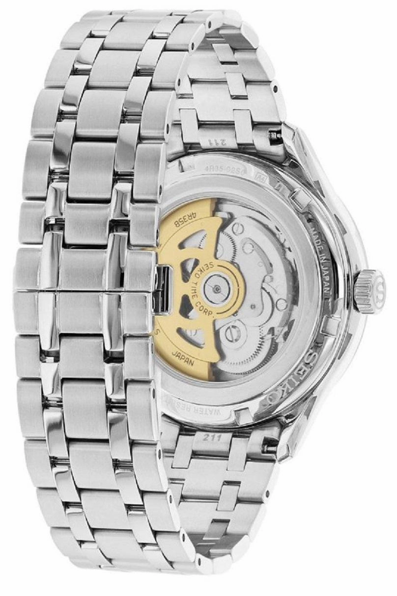 Seiko SRPC81J1 Presage Zen Garden Automatic Watch Men