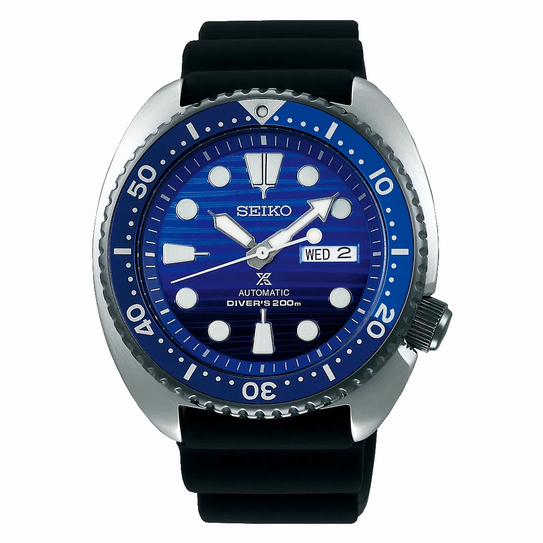 Seiko SRPC91K1 Prospex  Save The Ocean Automatic Watch for Men