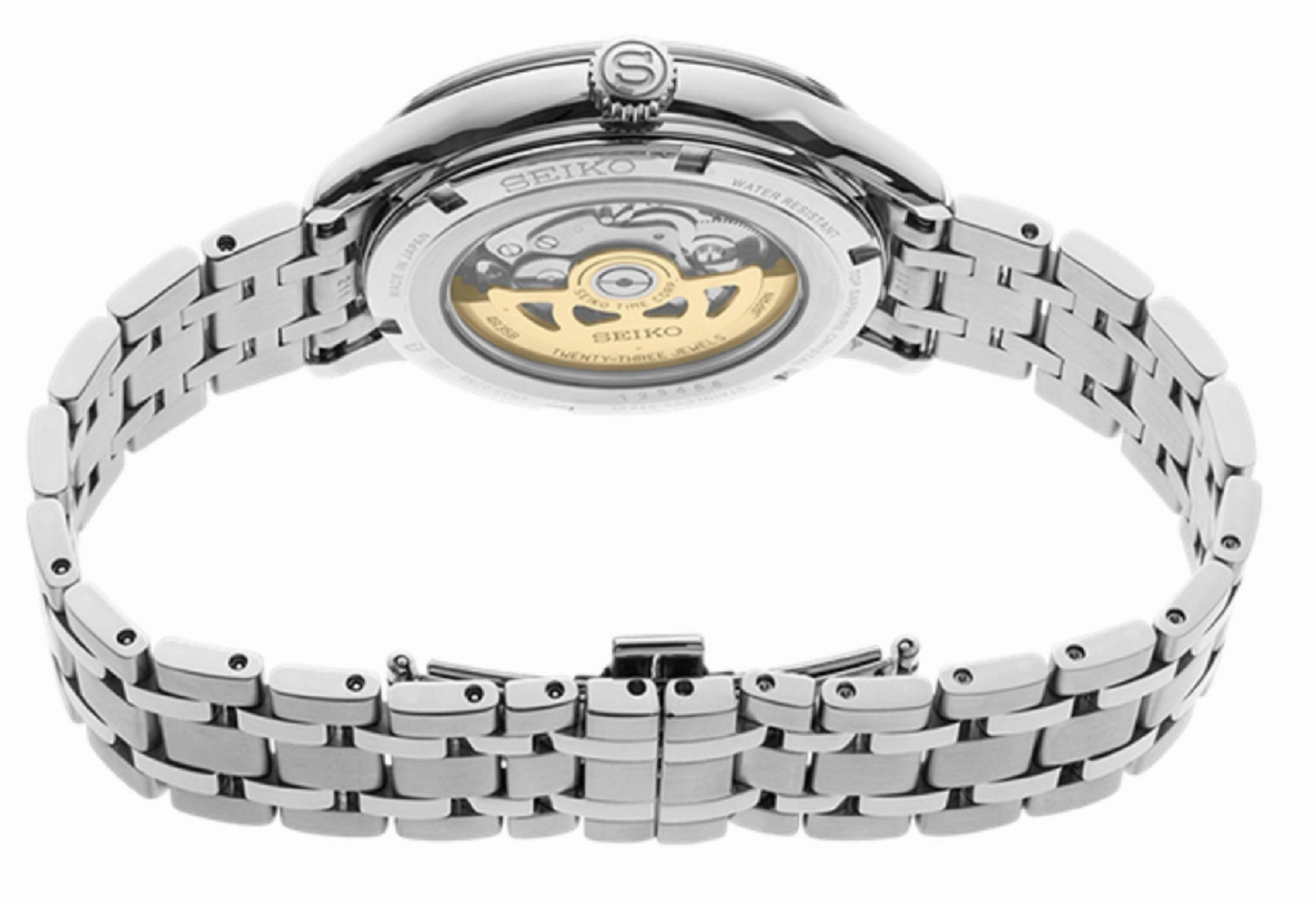 Seiko  SRPD39J1 Presage Zen Garden Automatic Watch Men