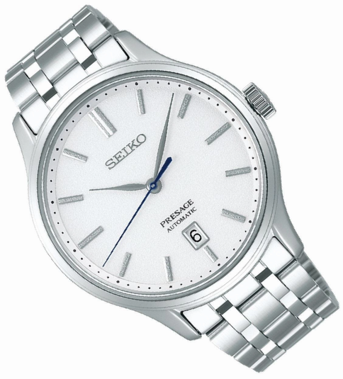 Seiko  SRPD39J1 Presage Zen Garden Automatic Watch Men