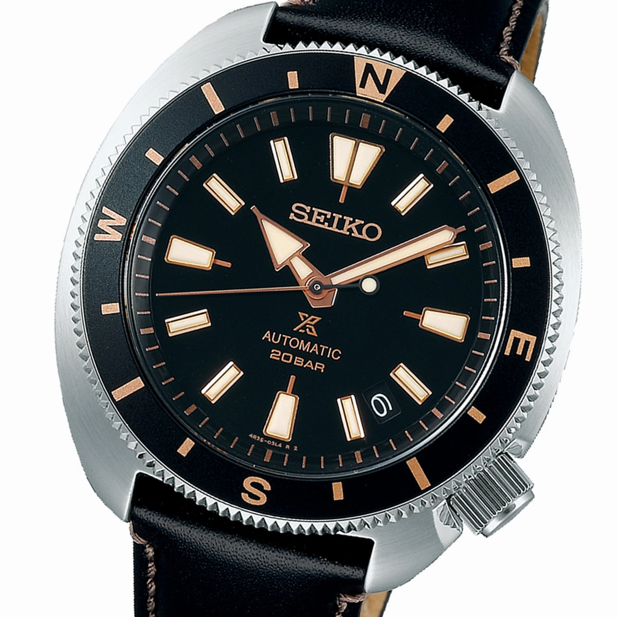 Seiko SRPG17K1 Prospex Land Tortoise Automatic Watch