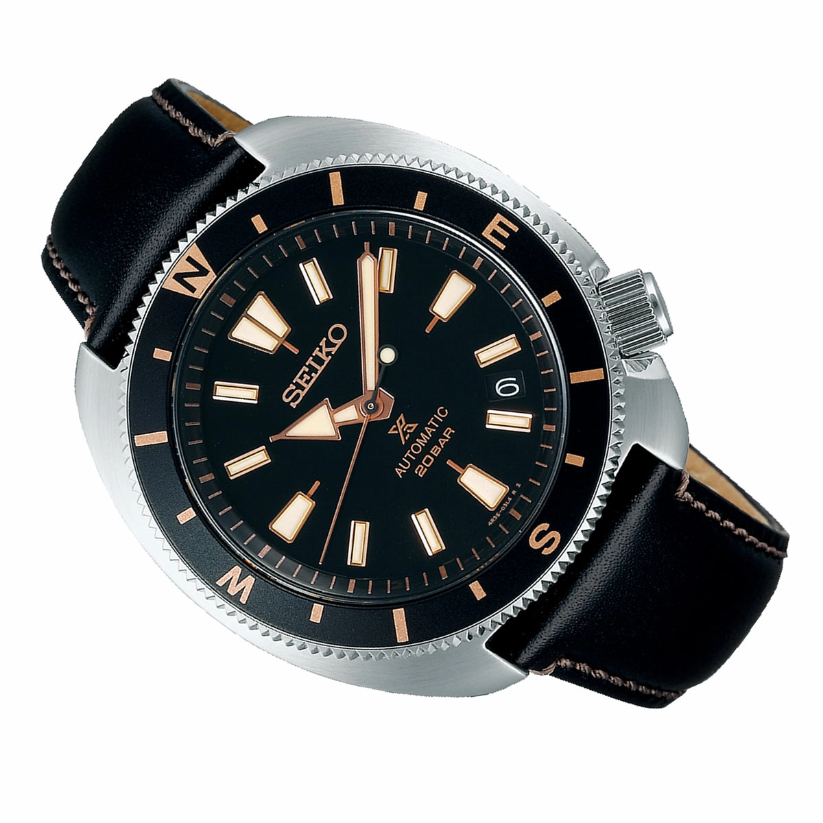 Seiko SRPG17K1 Prospex Land Tortoise Automatic Watch