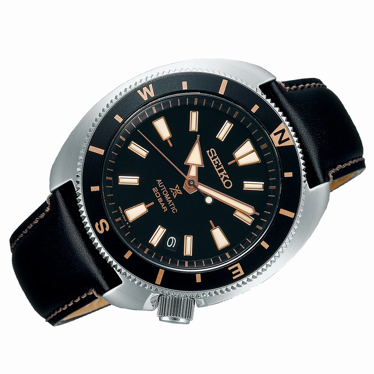 Seiko SRPG17K1 Prospex Land Tortoise Automatic Watch