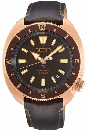 Seiko SRPG18K1 Prospex Land Tortoise Automatic Watch