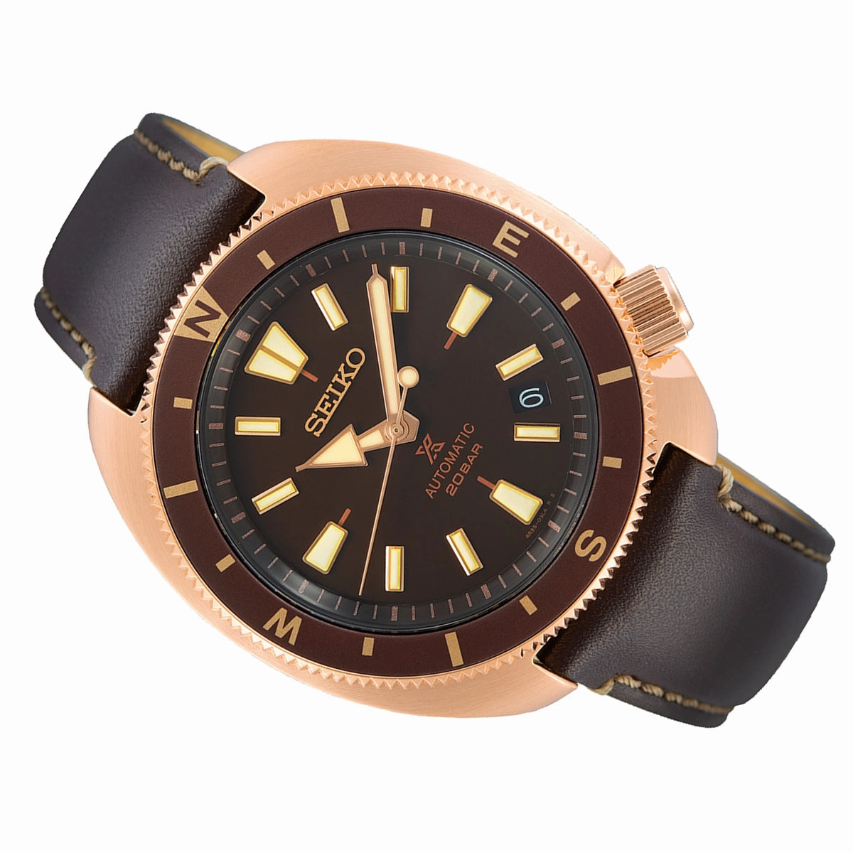Seiko SRPG18K1 Prospex Land Tortoise Automatic Watch