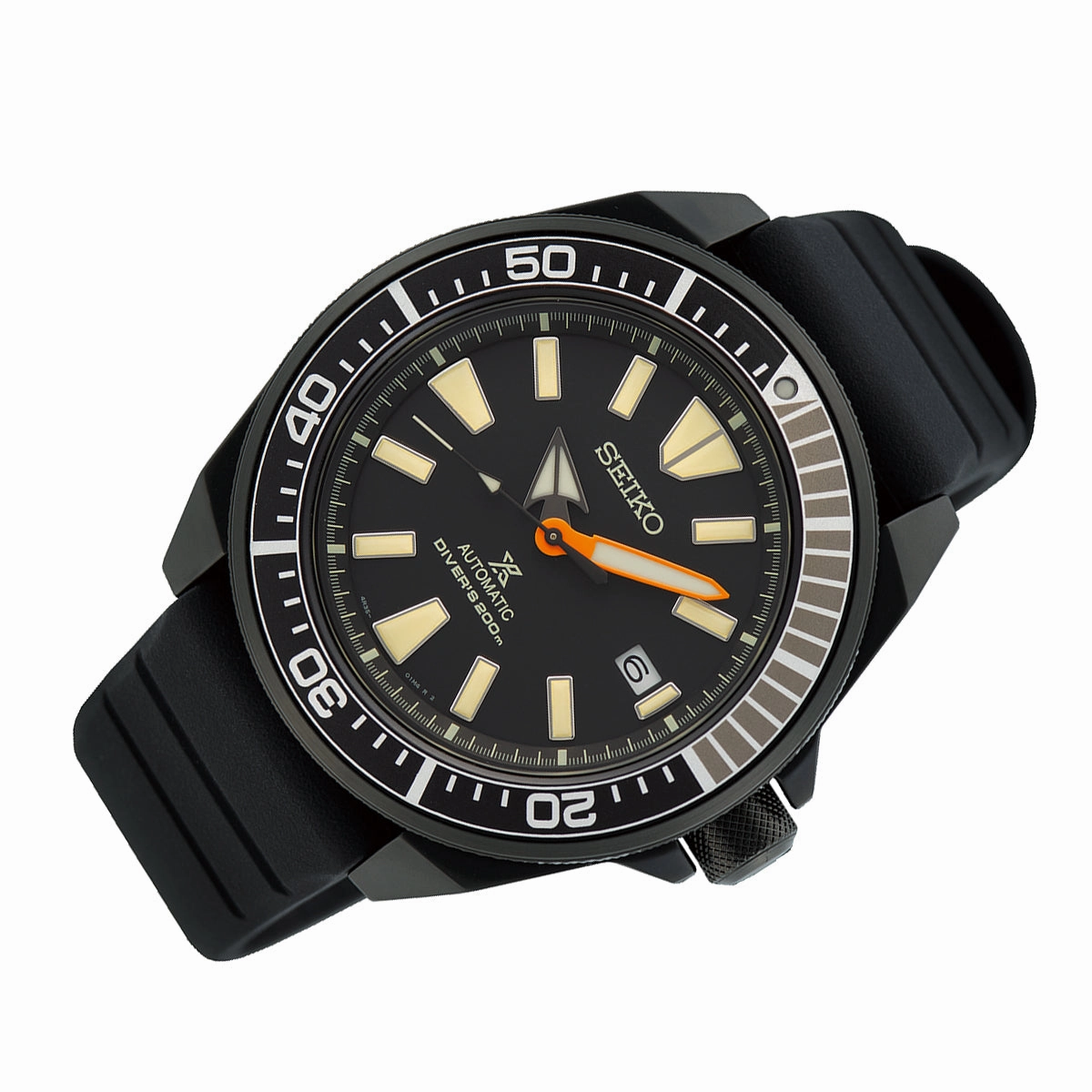Seiko SRPH11K1 Prospex Black Series Samurai Limited Edition Automatic Diver Watch Men