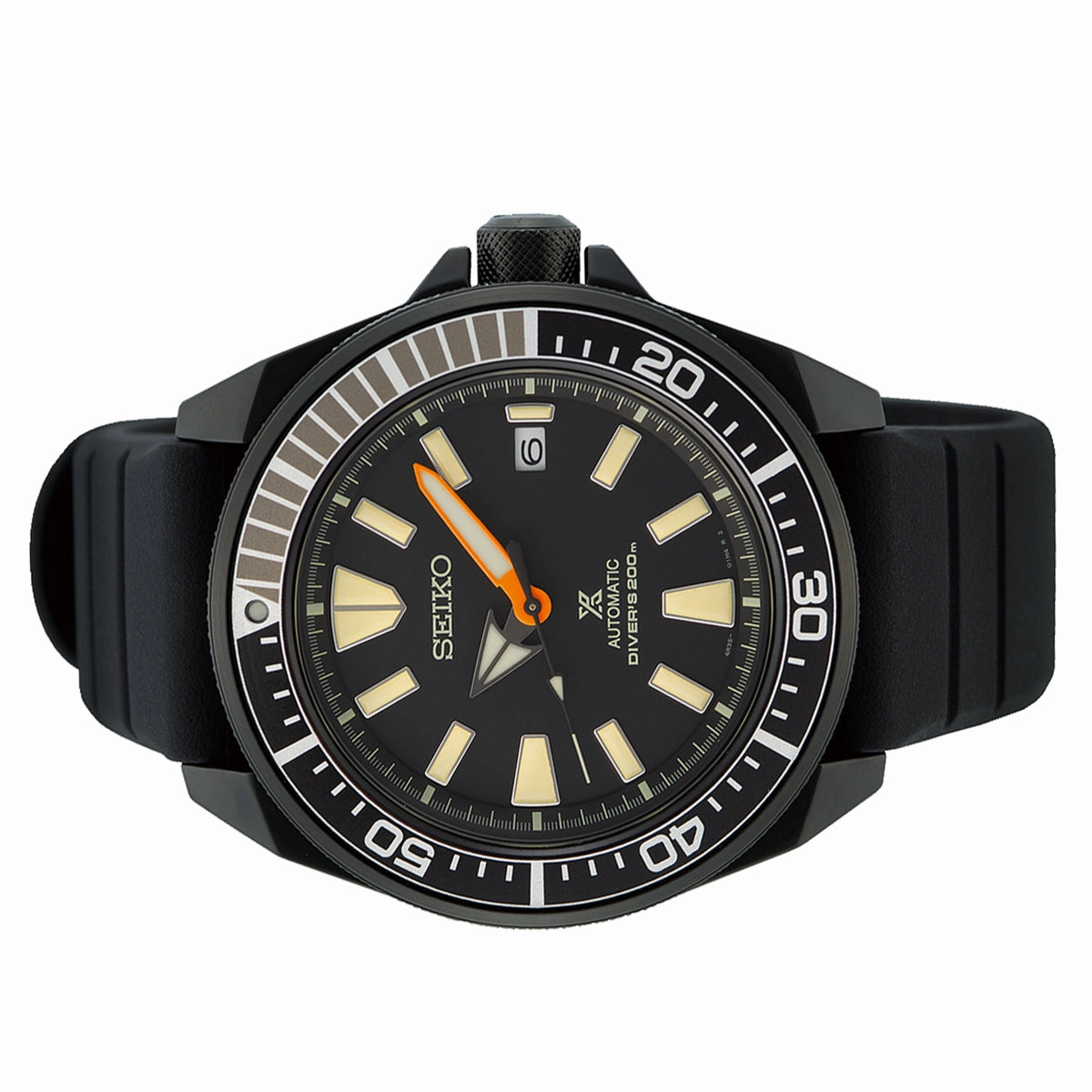 Seiko SRPH11K1 Prospex Black Series Samurai Limited Edition Automatic Diver Watch Men