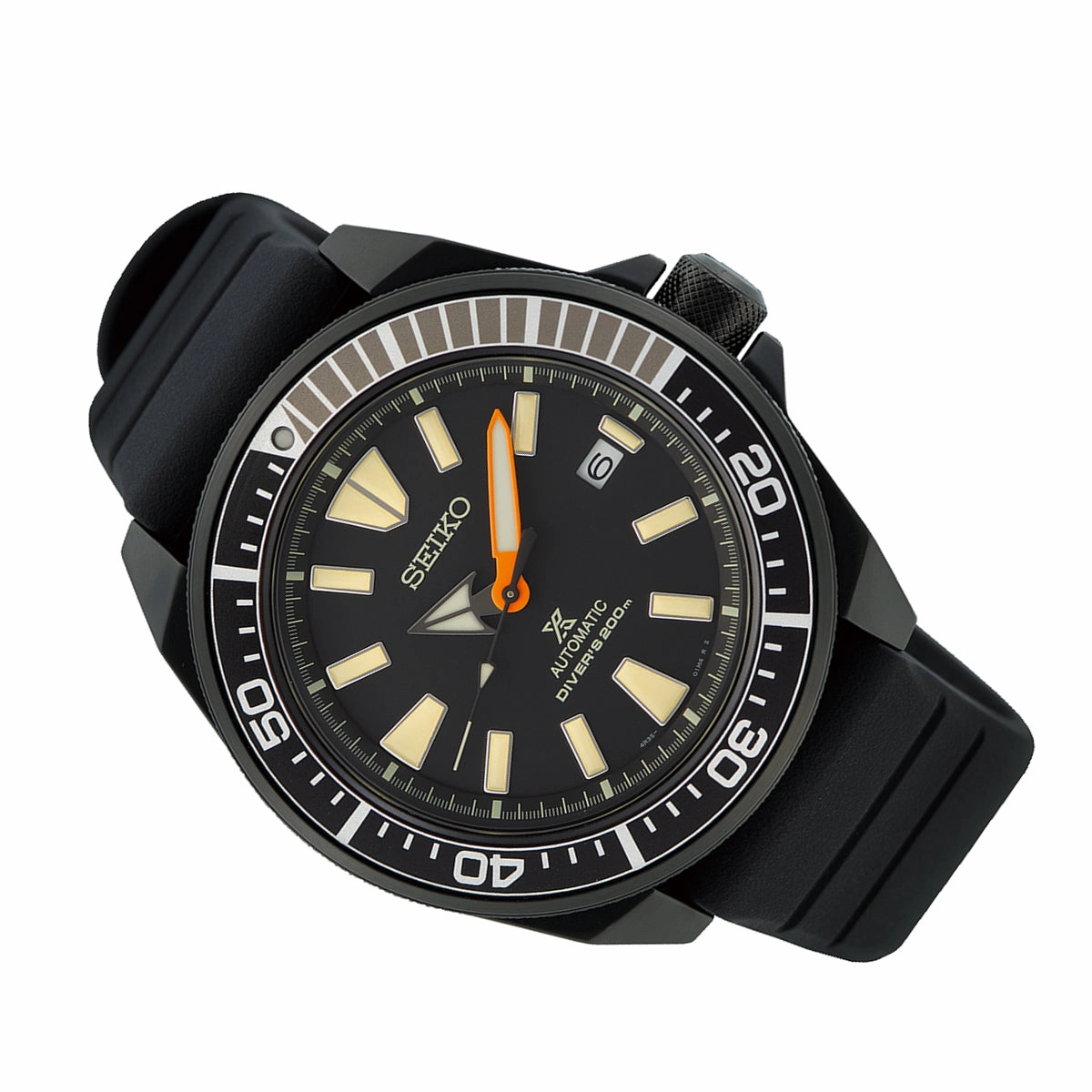 Seiko SRPH11K1 Prospex Black Series Samurai Limited Edition Automatic Diver Watch Men