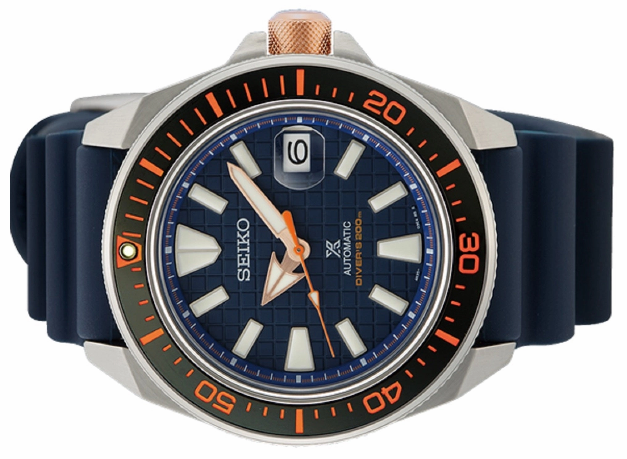 Seiko SRPH43K1 Prospex King Samurai Automatic Watch Men