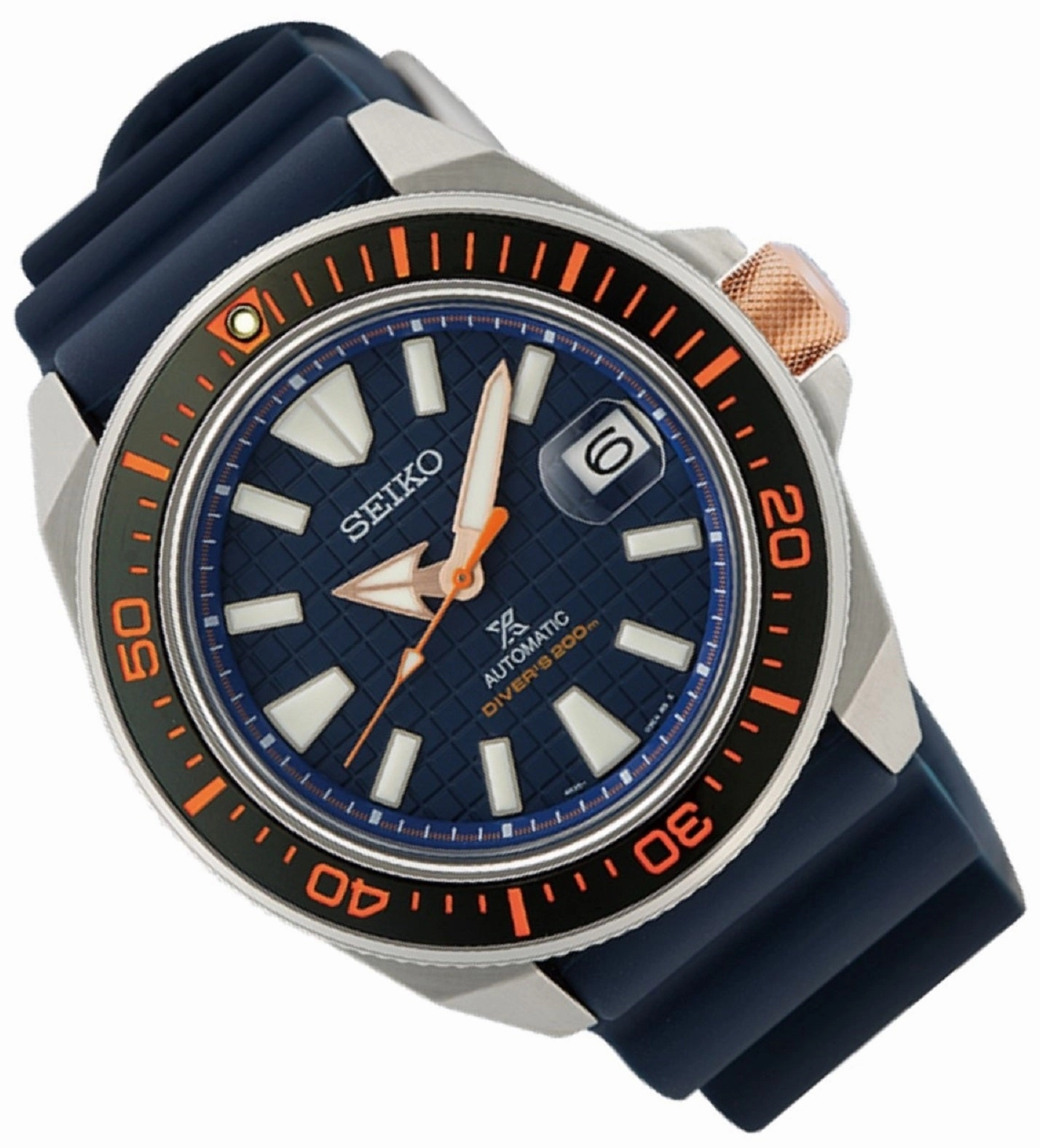 Seiko SRPH43K1 Prospex King Samurai Automatic Watch Men