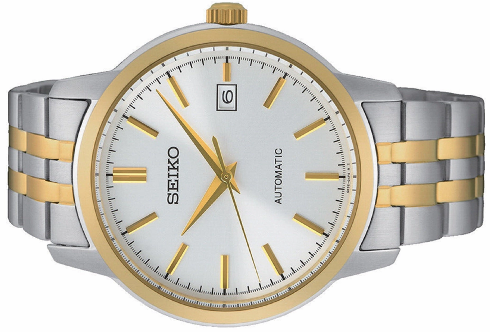 Seiko SRPH92K1 Conceptual Automatic Two tone Watch for Men
