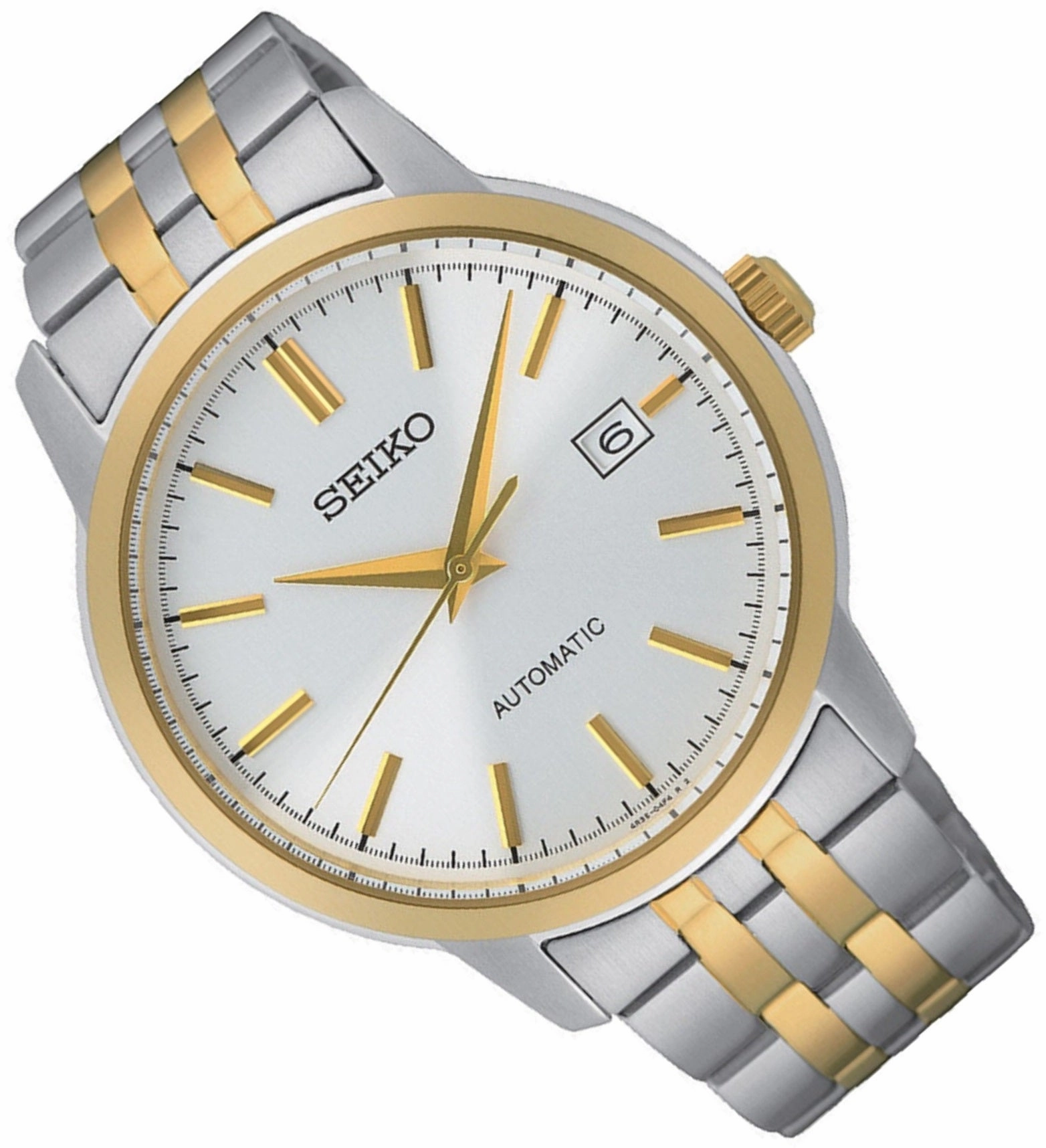 Seiko SRPH92K1 Conceptual Automatic Two tone Watch for Men