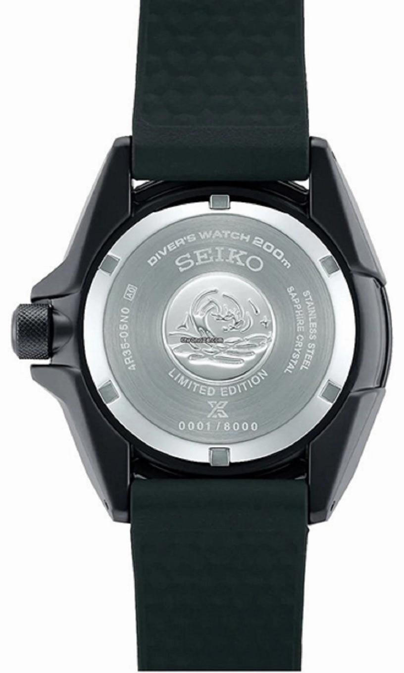 Seiko SRPH97K1  Prospex The Black Series King Samurai for Men