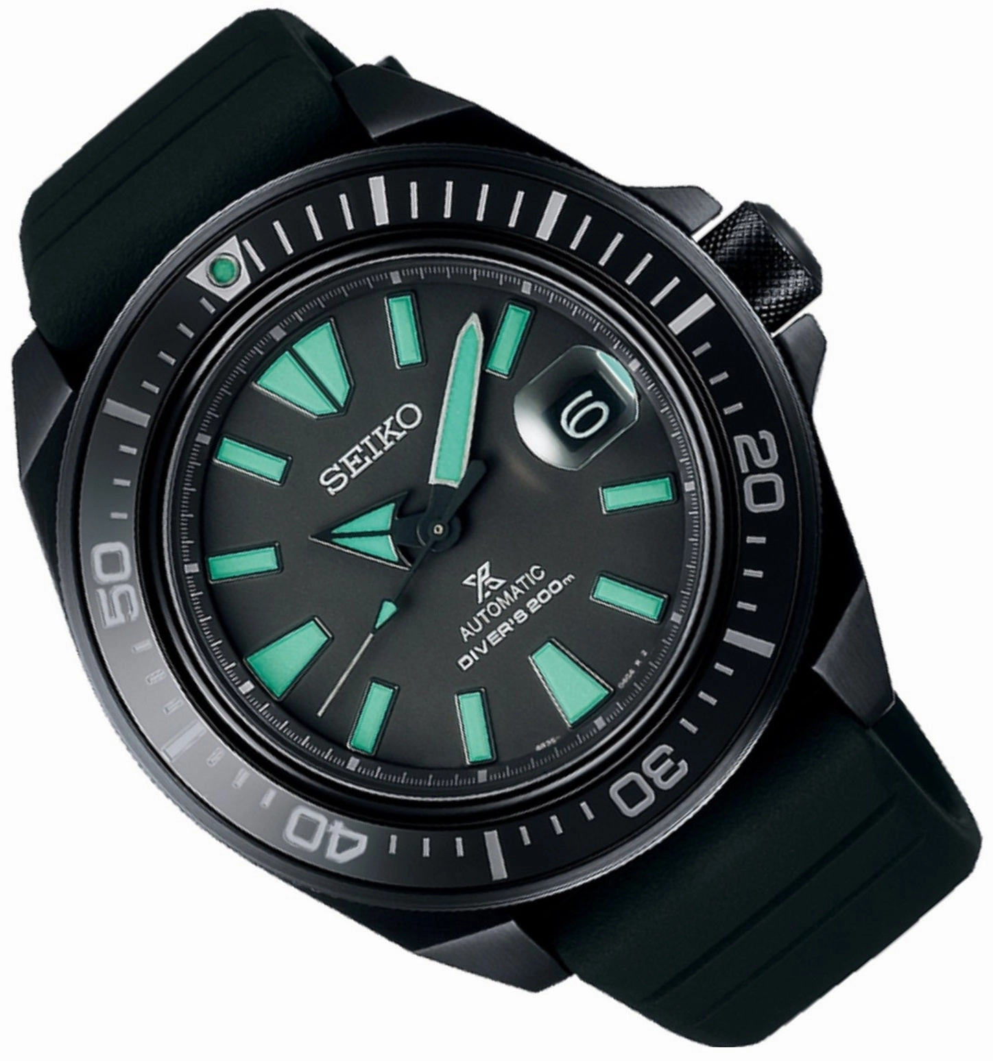 Seiko SRPH97K1  Prospex The Black Series King Samurai for Men