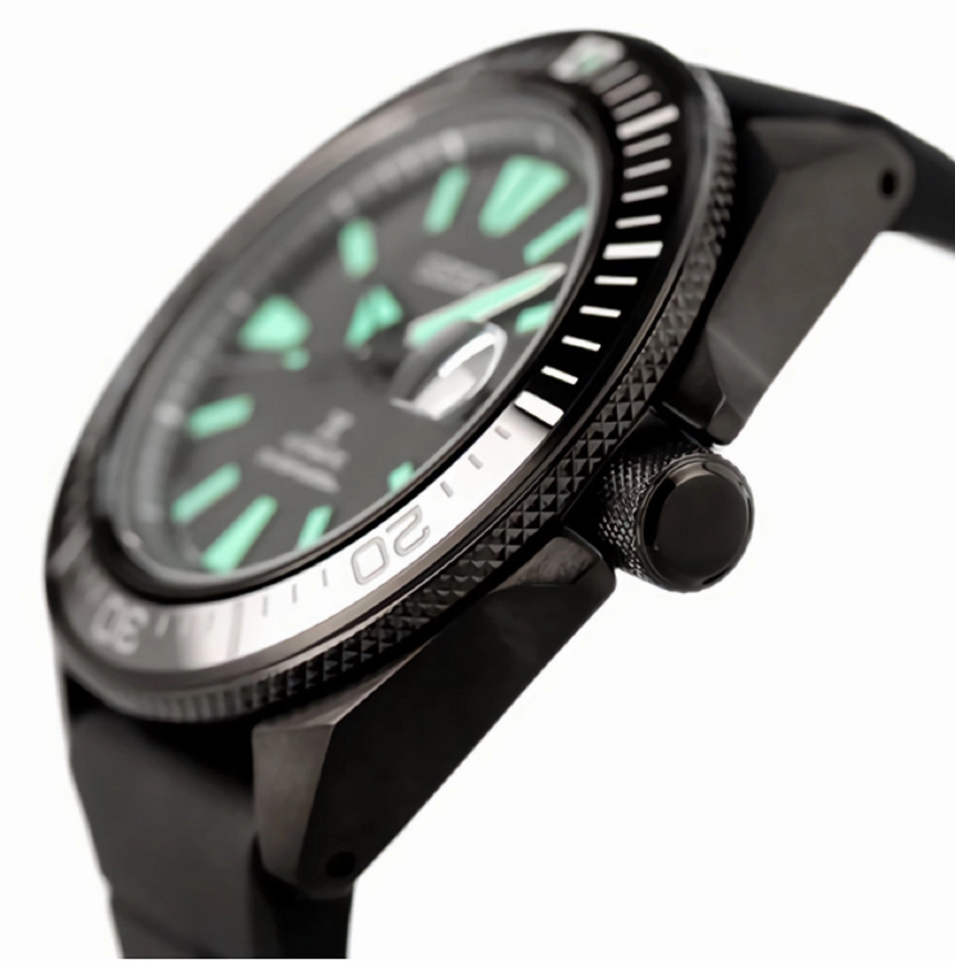 Seiko SRPH97K1  Prospex The Black Series King Samurai for Men
