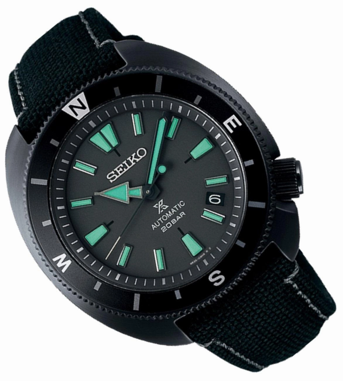 SEIKO SRPH99K1 Prospex The Black Series Limited Ed Automatic Watch for Men