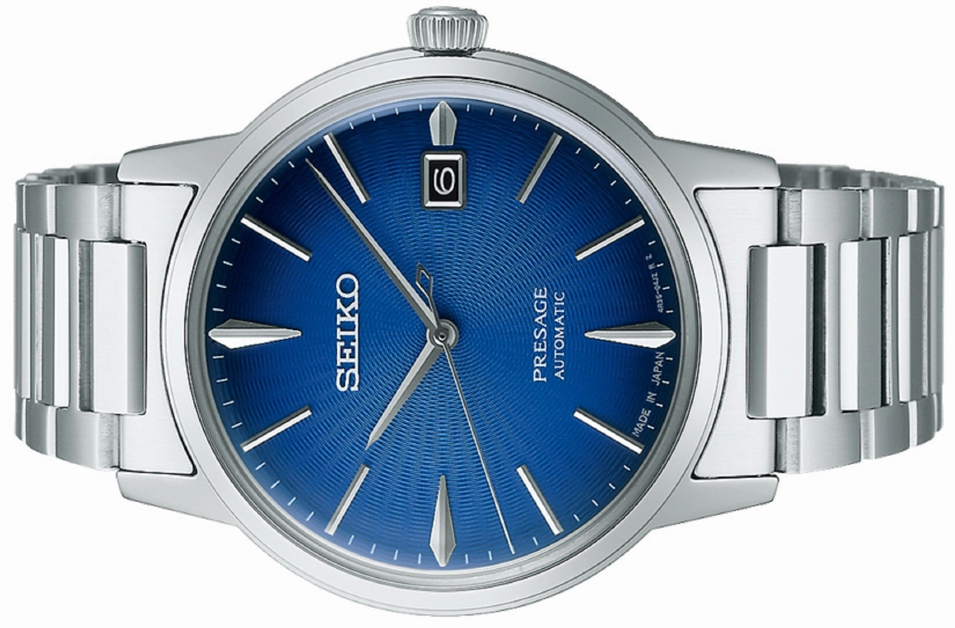 Seiko SRPJ13J1  Presage Cocktail Automatic Watch for Men