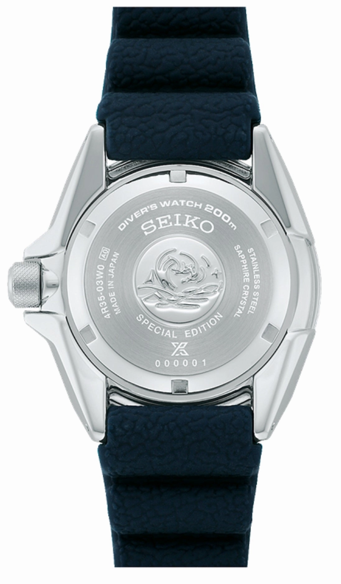 Seiko SRPJ93K1 Prospex Padi Speical Ed King Samurai Automatic Watch for Men