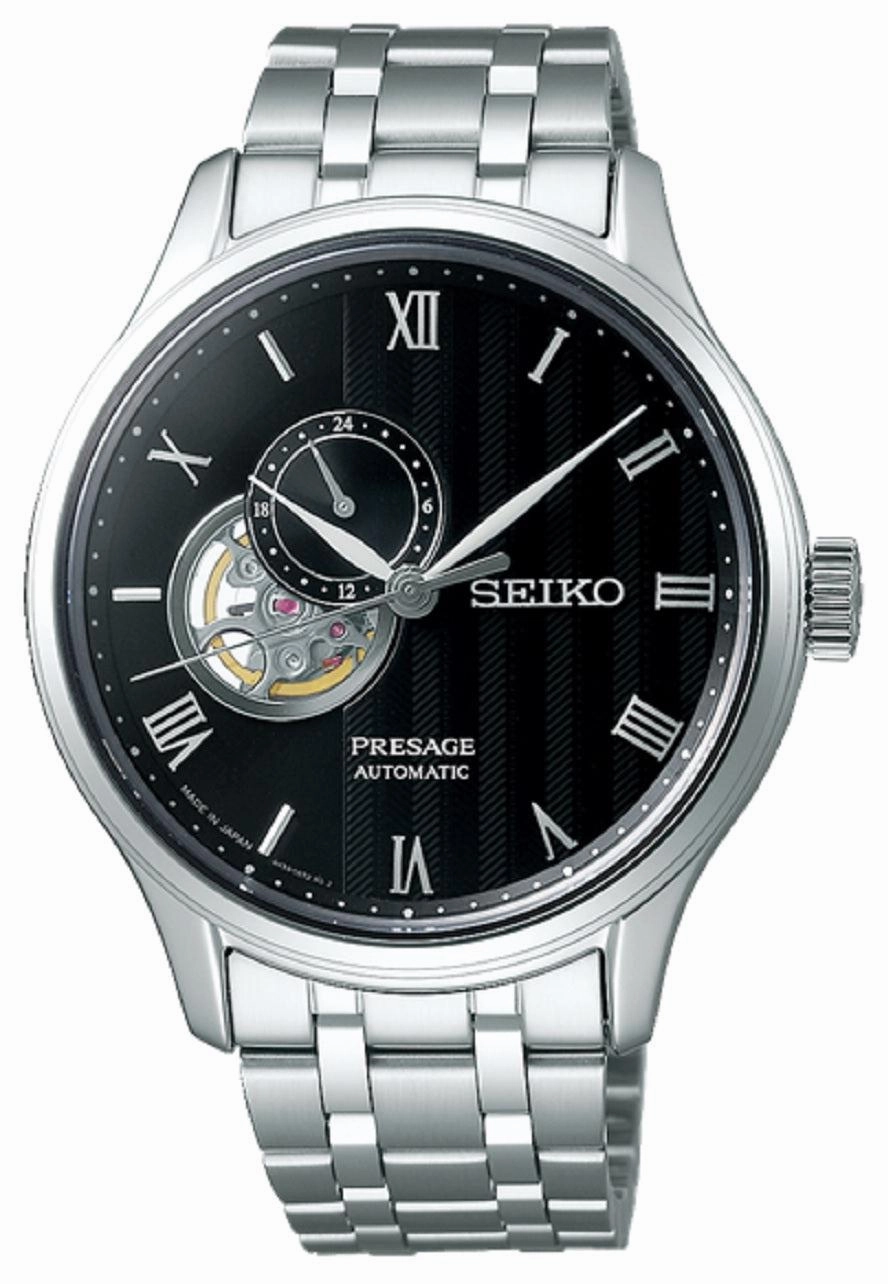 Seiko SSA377J1 Presage Open Heart Automatic Watch
