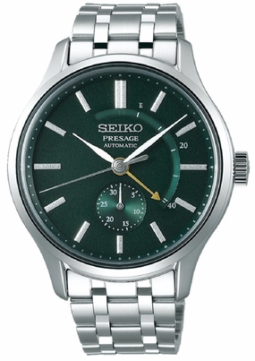 Seiko  SSA397J1 Presage Zen Garden Automatic Watch Men